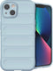 iMoshion Hoesje Geschikt voor iPhone 13 Hoesje Siliconen - iMoshion EasyGrip Backcover - Lichtblauw