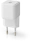 Nedis WCMPD30W100WT - USB-C Wandlader - 30W Power Delivery - Wit