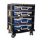Raaco CarryMore - Adapterwieltjesset - 4 stevige wielen (set van 4)