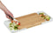 Nutrifresh Snijplank Uitschuifbaar 30.5x25 cm Hout/Wit