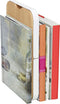 Nutrifresh Snijplank Uitschuifbaar 30.5x25 cm Hout/Wit