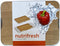 Nutrifresh Snijplank Uitschuifbaar 30.5x25 cm Hout/Wit