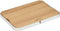 Nutrifresh Snijplank Uitschuifbaar 30.5x25 cm Hout/Wit
