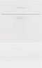 vidaXL - Onderkast - met - lade - Lyon - 50x46x81,5cm - bewerkt - hout - hoogglans - wit