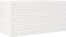 vidaXL - Plantenbak - 90x40x46 - cm - massief - grenenhout - wit