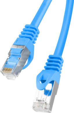 Lanberg - 10 m blauw Cat.6 FTP Ethernet-netwerkkabel PCF6-10CC-1000-B