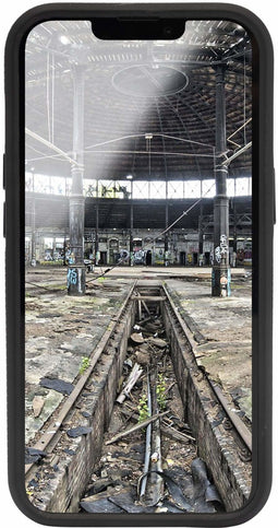 Menatwork Pankow Solid - Soft case - Robuust en lichtgewicht - Zwart