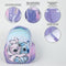 Disney Stitch en Angel Rugzak Meisjes 2 Vakken Premium Quality - Hoogte 44cm