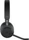 Jabra Evolve2 65 MS - Bluetooth Headset - Draadloos - Noise isolating - Zwart