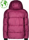 Like Flo F207-5202 - Meisjes Jas - Duurzaam met teddy bodywarmer - Cerise