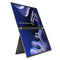 ASUS ZenScreen Duo OLED MQ149CD - Duo USB-C Monitoren - 14 Inch - 100% DCI-P3 - Zilver