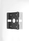 Compulocks 201MGL - Glass Mount VESA - Zelfklevend Hive-systeem - Zwart