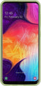 Accezz Samsung Galaxy A50 / A30s - Liquid Silicone Backcover - Schokabsorberend - Groen