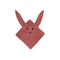 Nuuroo Bjørk hugging muslin cloth 2-pack Rabbit