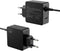 Ewent EW3979 - Oplader - 45W USB-A en USB-C - Zwart