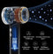 Laifen Swift Premium Föhn - Haardroger met ionische technologie - 3 warmtestanden - Donkerblauw/Goud