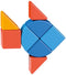 Geomag | Magicube Vormen Gerecycled Dieren 9 Stuks