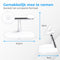 Nuvance - 3 in 1 Oplaadstation - Geschikt voor alle Qi Apparaten - Wireless Fast Charger - Draadloze oplader - 15W Snellader - Wit