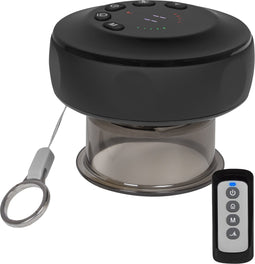 Nuvance - Elektrische Cellulite Massage Apparaat - Cupping Cup Pro - Cellulite Cups - Massageapparaat - Elektrische Massage Cup - Incl. eBook - Cupping Cup Massage Set