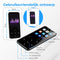 Nuvance - MP3 Speler Bluetooth - Incl. 32GB SD kaart en 16GB intern geheugen - Ondersteuning tot 128GB - Voice Recorder Digitaal - met FM Radio - Zwart