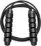 Nuvance Professioneel Sport Springtouw - Verstelbaar - Speedrope - Jump Rope - voor Volwassenen en Kinderen - Zwart