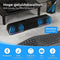 Nuvance - Soundbar - Draadloos - Soundbars voor PC - met Bluetooth 5.0 en AUX Aansluiting