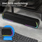 Nuvance - Soundbar - Draadloos - Soundbars voor PC - met Bluetooth 5.0 en AUX Aansluiting