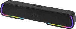 Nuvance - Soundbar - Draadloos - Soundbars voor PC - met Bluetooth 5.0 en AUX Aansluiting - Luidspreker - RGB