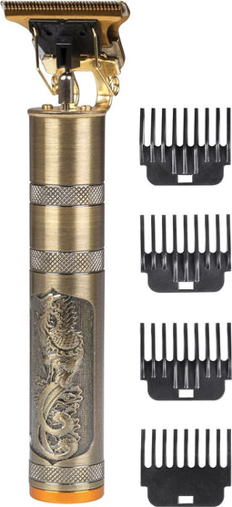 Nuvance - Tondeuse Mannen - Tondeuse Hoofdhaar - Inclusief 4 Opzetstukken - Baardtrimmer en Haartrimmer Mannen - Tondeuses - Usb Oplaadbaar