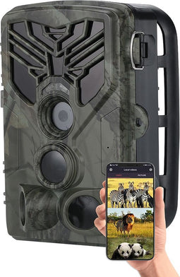 Nuvance - Wildcamera met Nachtzicht en Wifi