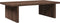vidaXL - Monitorstandaard - 50x27x15 - cm - bewerkt - hout - bruin - eikenkleurig