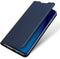 Dux Ducis Xiaomi Redmi Note 8T Bookcase Hoesje Blauw