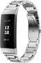 imoshion Bandje met Horlogeband inkorter - Geschikt voor Fitbit Charge 4, Fitbit Charge 3 - imoshion Stalen band zonder installatiehulp - Zilver