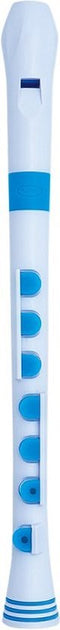 NUVO Blokfluit Duits recorder+ Groen/wit