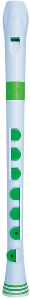 NUVO Blokfluit Duits recorder+ Groen/wit