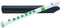 NUVO Blokfluit Duits recorder+ Groen/wit