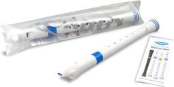 Nuvo Blokfluit NURB300 - wit/blauw