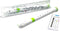 Nuvo Blokfluit NURB300 - wit/groen
