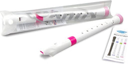 Nuvo Blokfluit NURB300 - wit/roze