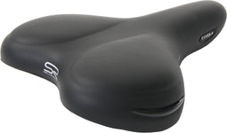 Nuvola Fietszadel Waterdicht Dames Zwart