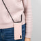 iMoshion Hoesje Geschikt voor iPhone 12 Mini Hoesje Met Koord - iMoshion Color Backcover met koord - Roze