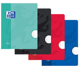 Schrift oxford school a5 lijn 72pag 80gr assorti | 10 stuks
