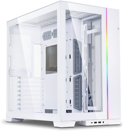 Lian Li O11 Dynamic EVO - Desktop PC Behuizing - 9x 2.5" en 6x 3.5" bays - Wit