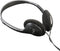 Gembird MHP-123 - On-Ear Koptelefoon - Geïntegreerde volume regeling - Zwart