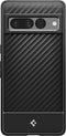 Spigen ACS04735 - Soft case - Schokabsorberend - Zwart