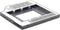 Gembird MF-95-02 - Slim mounting frame - Voor 2,5'' HDD/SSD naar 5,25'' bay (12 mm)
