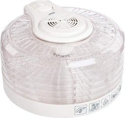 MPM MSG02 - Voedseldroger -400W - Wit - fruitdroger