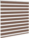 vidaXL - Plissé - rolgordijn - 100x150 - cm - stofbreedte - 99,4 - cm - polyester