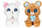 Peekapets Beer Knuffel Pluche, 30cm