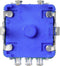 TRU COMPONENTS EC11S-H6.5B2-25K12-26P Draaischakelaar 5 V 0.5 mA 360 ° 1 stuk(s)